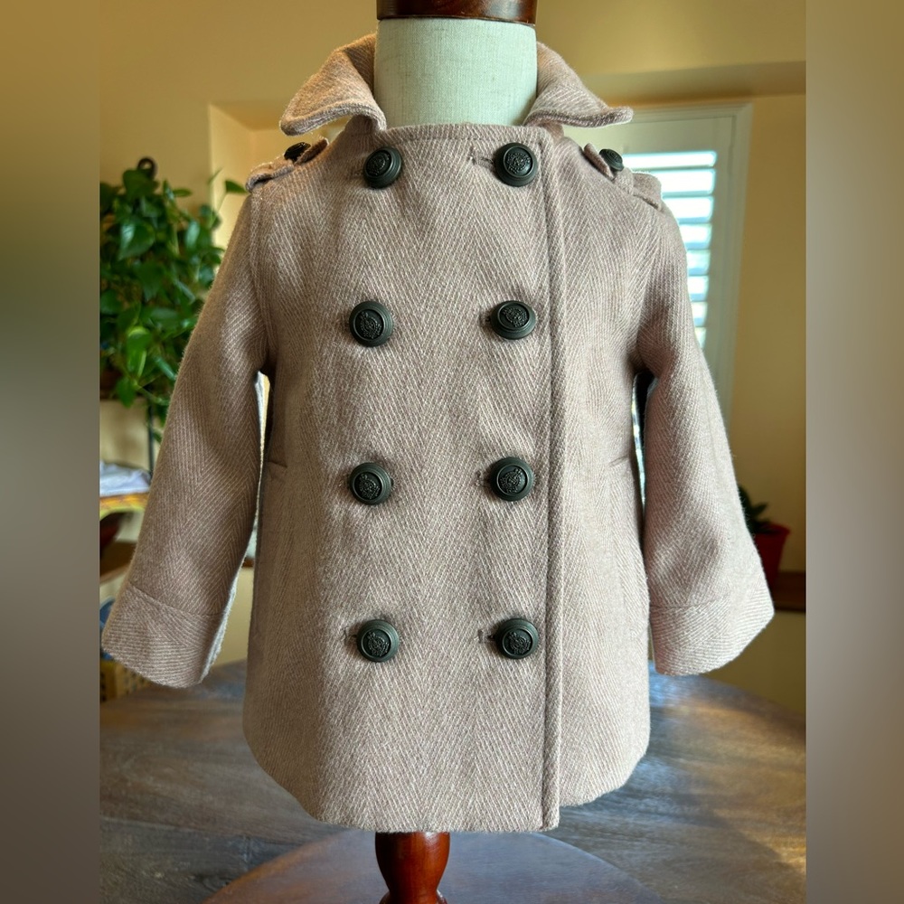 Peacoat Toddler